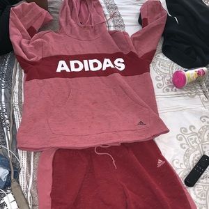 adidas sweat suit